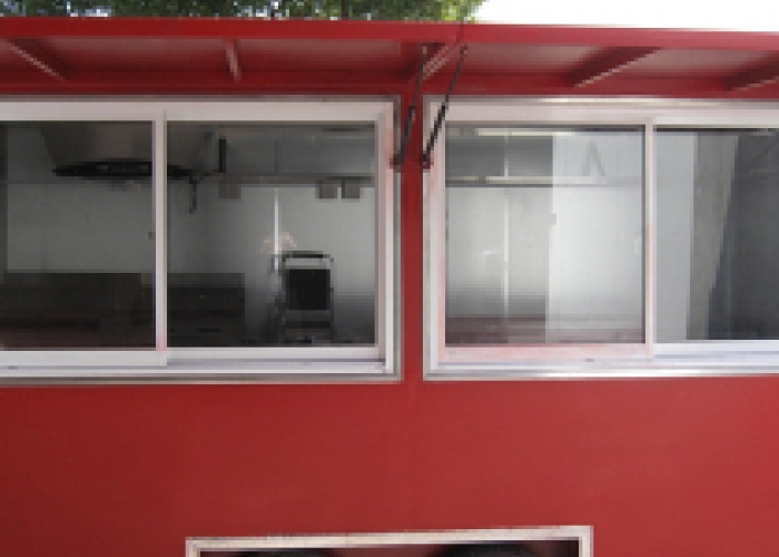 THIẾT KẾ KIOSK BÁN ĐỒ ĂN NHANH